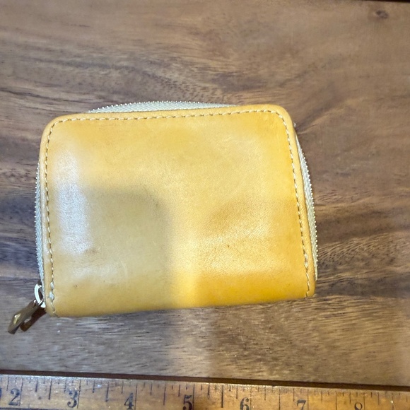 PORTLAND LEATHER SMALL ZIP WALLET - Picture 2 of 6